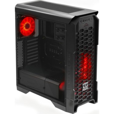 Green Striker Mid Tower Bilgisayar Kasası