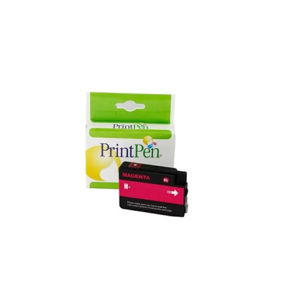 Printpen HP 912XL (3YL82AE) Magenta Officejet Pro 8010 8012 Kartuş