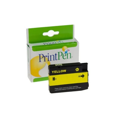 Printpen HP 912XL (3YL83AE) Yellow Officejet Pro 8010 8012 Kartuş