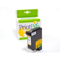 Printpen Hp No.45 (51645Ae) Plotter Cartridge 2D-Kodlama Black Yeni Formül Yüksek Performans (%100 Yeni) Hsa Jet Wolke Kartuş