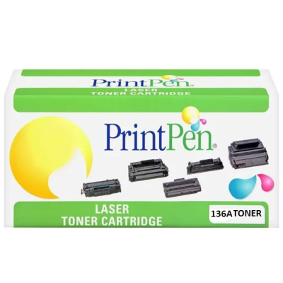 Printpen HP W1360A (136A) (1.15K) M211 MFP M236 Toner