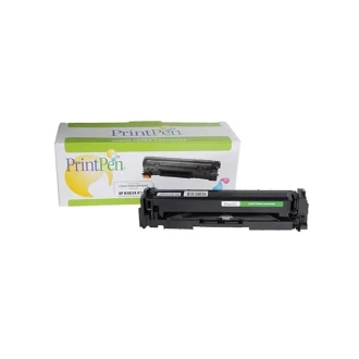 Printpen Box Hp W2031A (415A) & Canon Crg-055C Mavi Chipsiz (2.1K) M455 Mfp M454 Toner