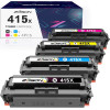Printpen Box Hp W2031X (415X) & Canon Crg-055Hc Mavi Chipsiz (6K) M455 Mfp M454 Toner