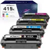 Printpen Box Hp W2031X (415X) & Canon Crg-055Hc Mavi Chipsiz (6K) M455 Mfp M454 Toner