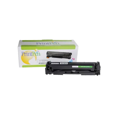 Printpen Box HP W2032A (415A) & CANON CRG-055Y Yellow Chipsiz (2.1K) M455 MFP M454 Toner