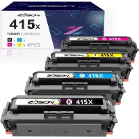 Printpen Box Hp W2032X (415X) & Canon Crg-055Hy Sarı Chipsiz (6K) M455 Mfp M454 Toner