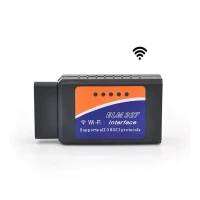 Iphone Android Destekli Obd2 Elm 327 Wifi Arıza Tespit Cihazı