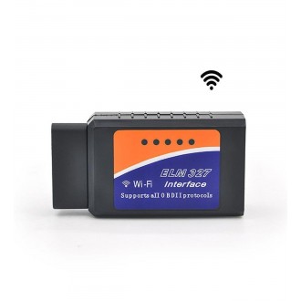 Iphone Android Destekli Obd2 Elm 327 Wifi Arıza Tespit Cihazı