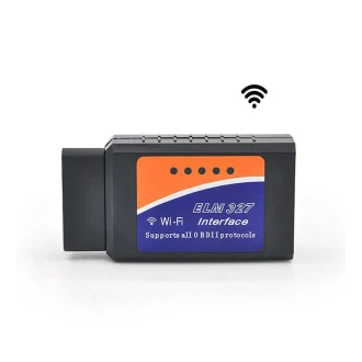 Iphone Android Destekli Obd2 Elm 327 Wifi Arıza Tespit Cihazı