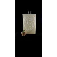 Kalp Mum 17.5 Cm X 19 Cm X 30 Cm
