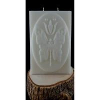 Kelebek Fi̇gürlü Mum 8 Cm X 14 Cm X 22 Cm