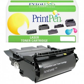 PRINTPEN LEXMARK T650 652  654   T650H11E   TONER