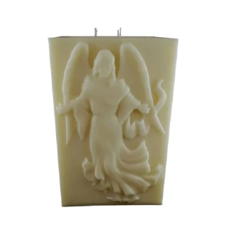 Melek Fi̇gürlü Mum 17.5 Cm X 19 Cm X 30 Cm