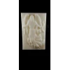 MELEK FİGÜRLÜ  İÇİ BOŞ MUM 13 cm x 14 cm x 22 cm