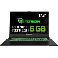 Monster Abra A7 V15.3 İ5 13500H 16GB 500GB Rtx 3050 Win11 17.3 OUTLET ÜRÜN 1 YIL GARANTİ 