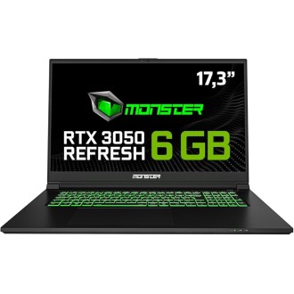 Monster Abra A7 V15.3 İ5 13500H 16GB 500GB Rtx 3050 Win11 17.3 OUTLET ÜRÜN 1 YIL GARANTİ 