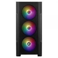 Msi Mag Forge M100R Argb Fanlı Micro Atx Oyuncu Kasası