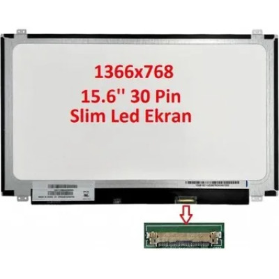 NT156WHM-N42 V8.3 Notebook Lcd Ekran