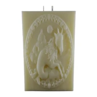 Oğlak Burcu Mum  17.5 Cm X 19 Cm X 30 Cm