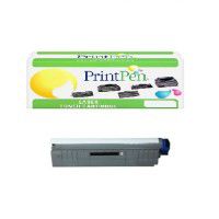 OKI C801  C821 44643008  SİYAH TONER