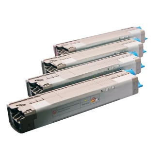 Printpen Oki C822 Kırmızı (44844626) (7,3K) C822 Toner