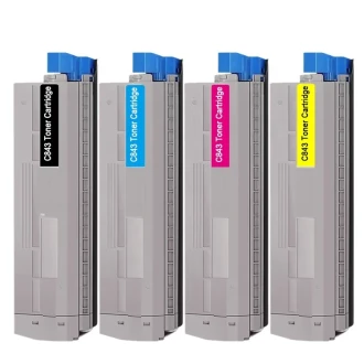 Printpen Oki C823 Sarı (46471105) (7K) C823 C833 Toner