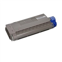 OKI C712  46507628 Siyah Toner Printpen