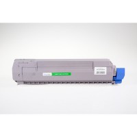 OKI C8600  C8800 43487724 SİYAH MUADİL TONER