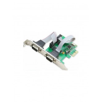 Pci Express Rs232 2 Port Pci-E Seri Kart
