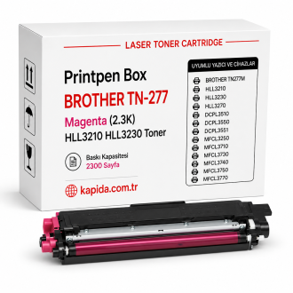 Printpen Box BROTHER TN-277 Magenta (2.3K) HLL3210 HLL3230 Toner