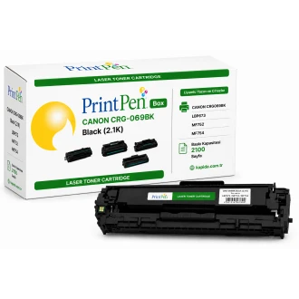 Printpen Box Canon Crg-069Bk Black (2.1K) Lbp673 Mf752 Toner