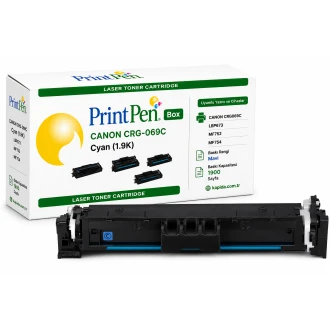 Printpen Box Canon Crg-069C Mavi (1.9K) Lbp673 Mf752 Toner