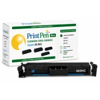 Printpen Box Canon Crg-069Hc Mavi (5.5K) Lbp673 Mf752 Toner