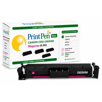 Printpen Box Canon Crg-069Hm Kırmızı (5.5K) Lbp673 Mf752 Toner