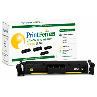 Printpen Box Canon Crg-069Hy Sarı (5.5K) Lbp673 Mf752 Toner