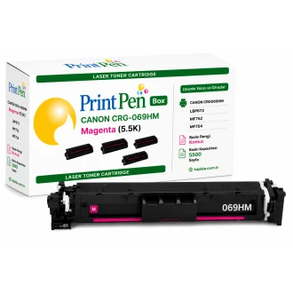 Printpen Box Canon Crg-069M Kırmızı (1.9K) Lbp673 Mf752 Toner