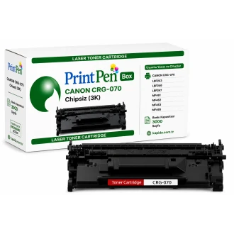 Printpen Box Canon Crg-070 Chipsiz (3K) Lbp243 Lbp246 Toner