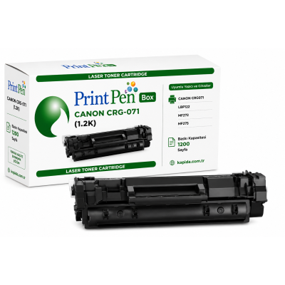 Printpen Box CANON CRG-071 (1.2K) LBP122 MF272 Toner