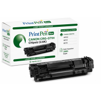 Printpen Box Canon Crg-071H Chipsiz (2.6K) Lbp122 Mf272 Toner