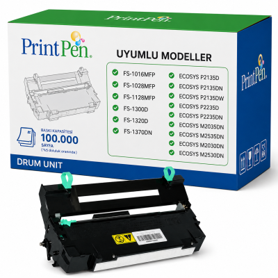 Printpen Box Drum Unit KYOCERA DK130,DK150,DK170 (100K) FS1016MFP FS1028MFP
