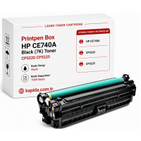Printpen Box Hp Ce740A Black (7K) Cp5220 Cp5225 Toner