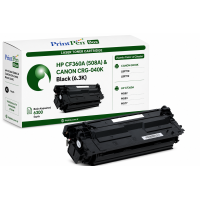 Printpen Box Hp Cf360A (508A) & Canon Crg-040K Black (6.3K) Lbp710 Lbp712 ; Hp Cf360A (508A) Toner