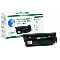 Printpen Box Hp Cf361A (508A) & Canon Crg-040C Mavi (5.4K) Lbp710 Lbp712 ; Hp Cf361A (508A) Toner