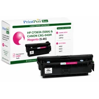 Printpen Box Hp Cf363A (508A) & Canon Crg-040M Kırmızı (5.4K) Lbp710 Lbp712 ; Hp Cf363A (508A) Toner