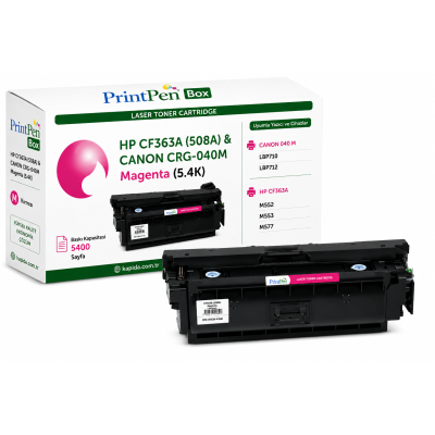 HP CF363A Kırmızı Muadil Toner - M552, M553, M577 uyumlu