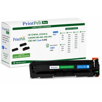 Printpen Box Hp Cf401A,Cf541A & Canon Crg-045,Crg-054,Crg-067 Mavi (1.4K) M252 M274 Toner