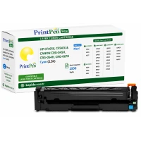 Printpen Box Hp Cf401X,Cf541X & Canon Crg-045H,Crg-054H,Crg-067H Mavi (2.5K) M252 M274 Toner