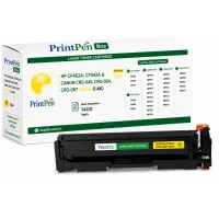 Printpen Box Hp Cf402A,Cf542A & Canon Crg-045,Crg-054,Crg-067 Sarı (1.4K) M252 M274 Toner