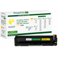 Printpen Box Hp Cf402X,Cf542X & Canon Crg-045H,Crg-054H,Crg-067H Sarı (2.5K) M252 M274 Toner