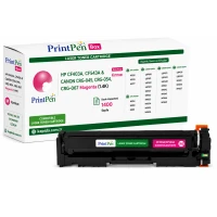 Printpen Box Hp Cf403A,Cf543A & Canon Crg-045,Crg-054,Crg-067 Kırmızı (1.4K) M252 M274 Toner